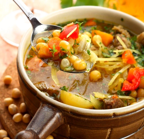 cabbage soup with bean jpeg