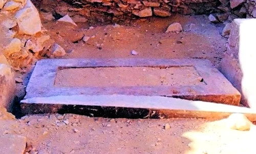 Sarcofagul unei regine, descoperit lângă Cairo jpeg