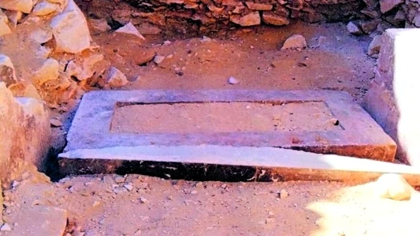 Sarcofagul unei regine, descoperit lângă Cairo jpeg