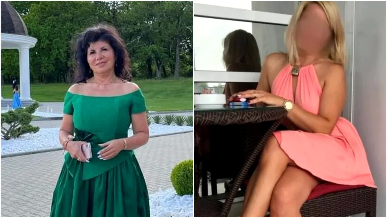 Codruța (stânga) a fost ucisă chiar de fiica ei (dreapta)  / foto: social media