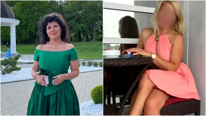 Codruța (stânga) a fost ucisă chiar de fiica ei (dreapta)  / foto: social media