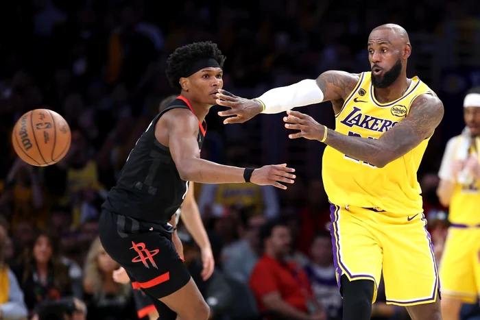 LeBron James s-a despărțit de Los Angeles Lakers în această vară (FOTO: Getty Images)