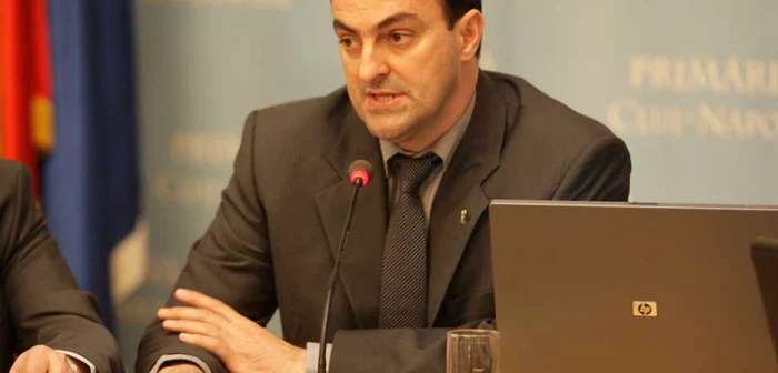 Sorin Apostu, primarul Clujului