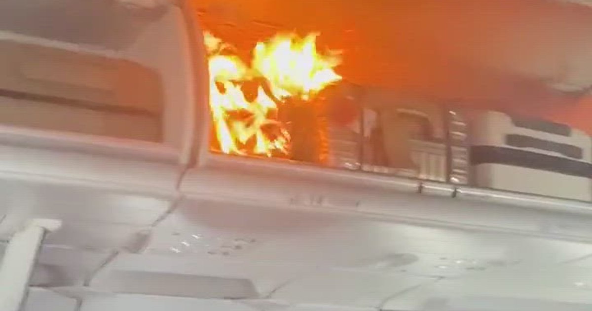 Incident grav pe zborul Air China: baterie de litiu ia foc