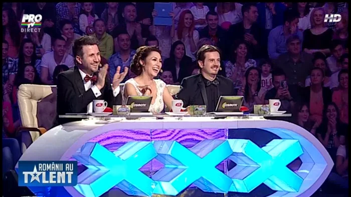 Juriul a aplaudat momente bune intrarea în scenă a lui Raul Gheba