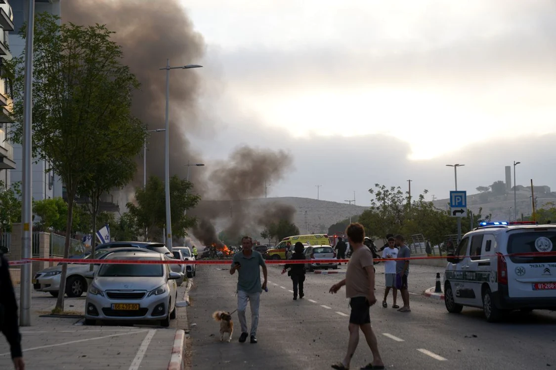 Atacuri israeliene în Teheran/FOTO:Arhiva