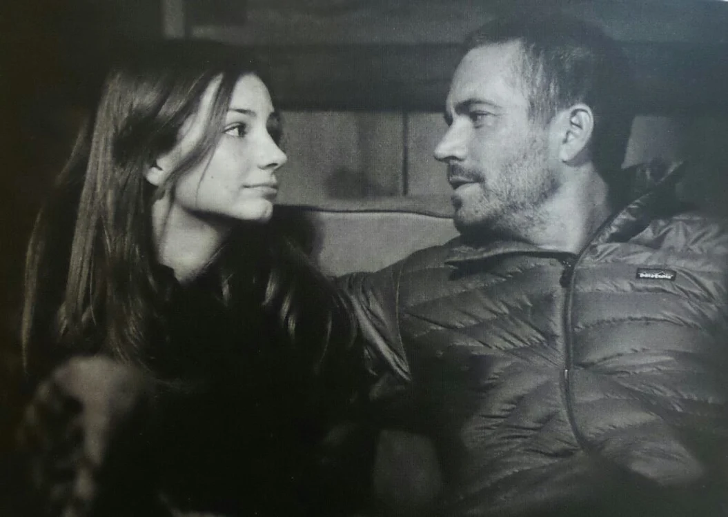 Meadow Walker, alături de Paul Walker jpeg