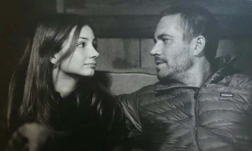 Meadow Walker, alături de Paul Walker jpeg