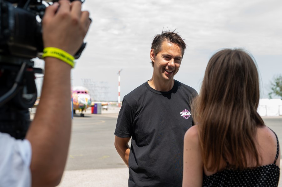 SAGA extinde zona de Mainstage pe aeroport și pune la bătaie încă 30.000 de abonamente pentru cele trei zile de festival