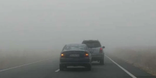ANM: Avertizare de ceaţă în Dâmboviţa