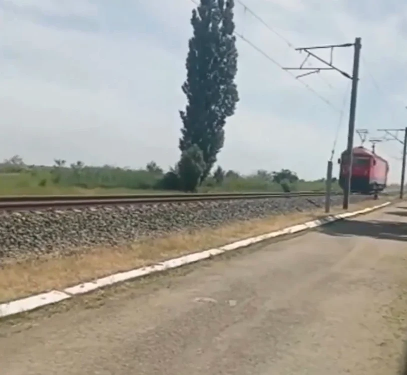 Locomotiva care bate recordul de viteză la CFR