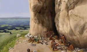 Câinii au fost domesticiți de oameni în urmă cu aproximativ 16.000 de ani (© University of Liverpool)