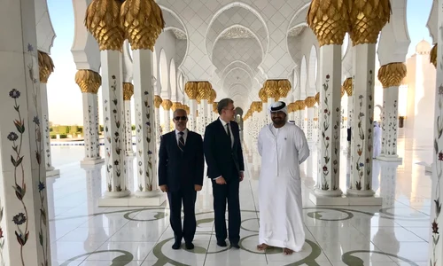 Principele Radu la Abu Dhabi Emiratele Arabe Unite (15) jpeg