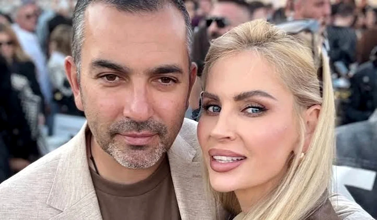 Andreea Bănică și Lucian Mitrea. Foto: social media