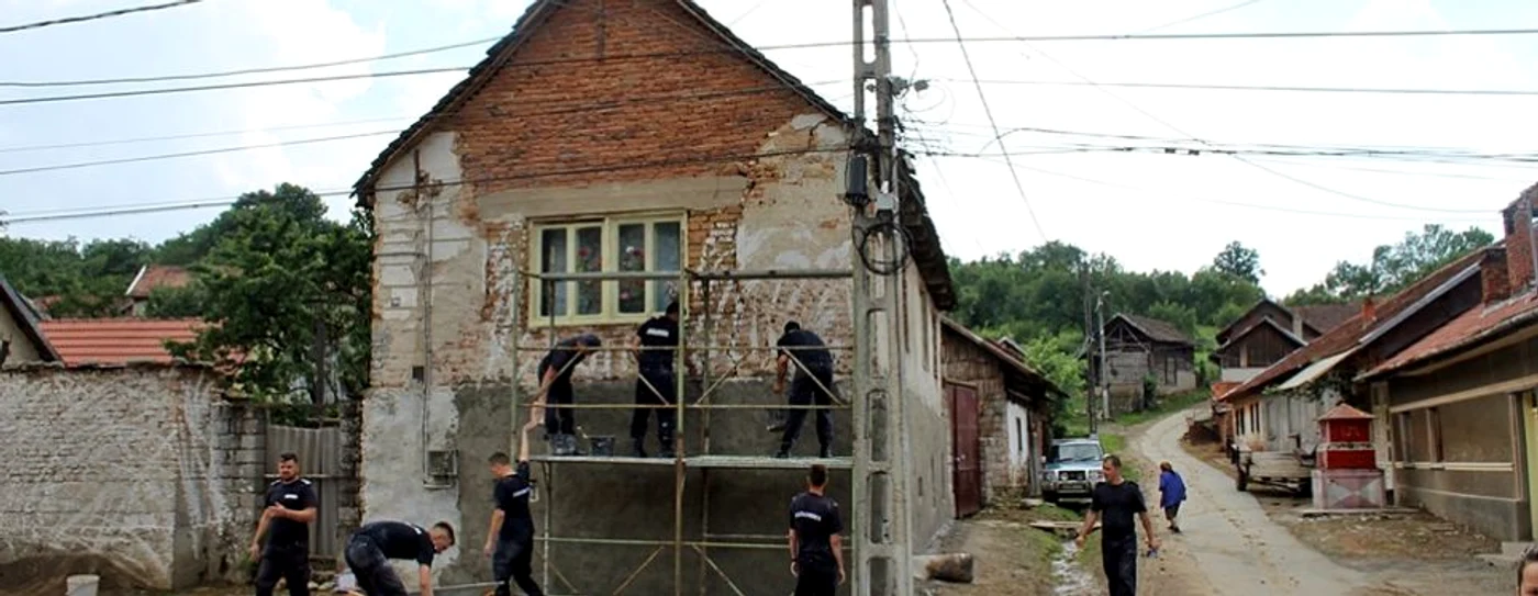 "Color the village" a transformat 29 de case din comuna Eftimie Murgu 