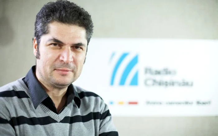 Marian Voicu, director general radio Chişinău