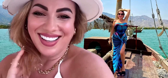 Rocsana Marcu, despre situația actuală din Dubai / FOTO: arhivă Click!