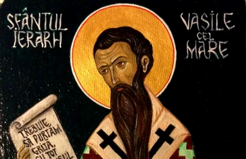 Sfântul Ierarh Vasile FOTO Adevărul
