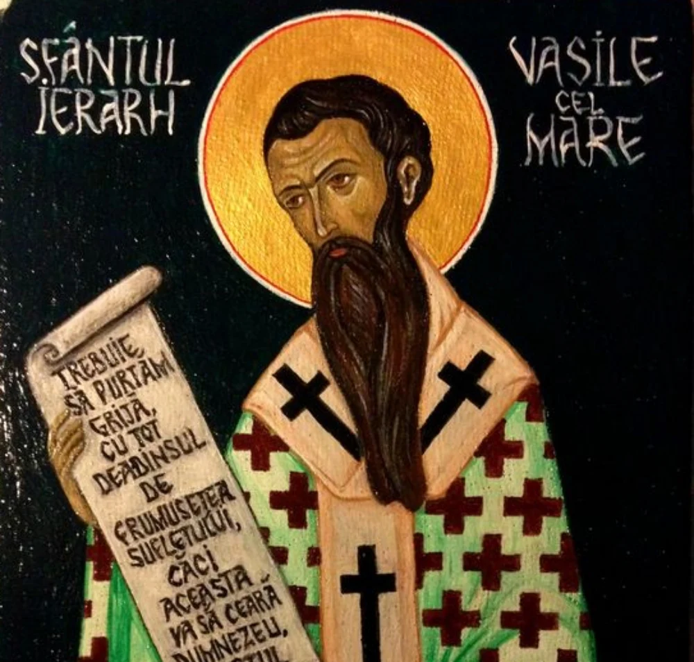 Sfântul Vasile cel Mare – ce semnifică sărbătoarea din 1 ianuarie și care sunt cele mai cunoscute minuni