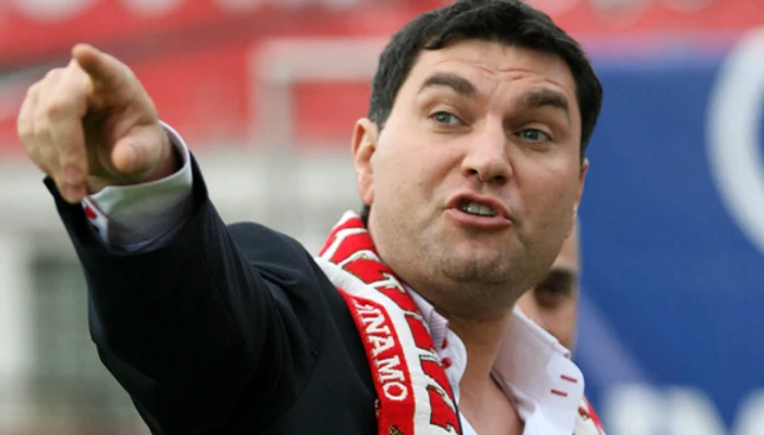 Cristi Borcea, fotografie din perioada în care băga bani la Dinamo. Foto Arhivă Adevărul 