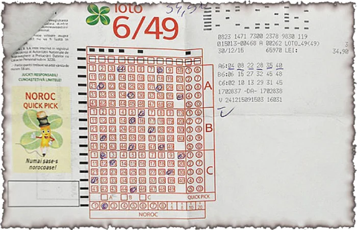 Biletul ăsta valorează 12.161.500 de lei