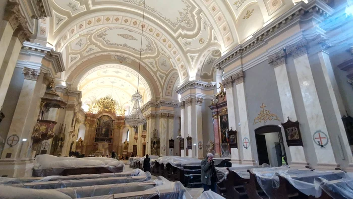 Domul a fost restaurat FOTO Ștefan Both