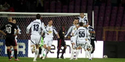 Timişorenii s-au bucurat în primele minute ale meciului