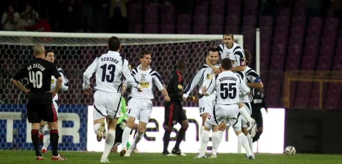 Timişorenii s-au bucurat în primele minute ale meciului