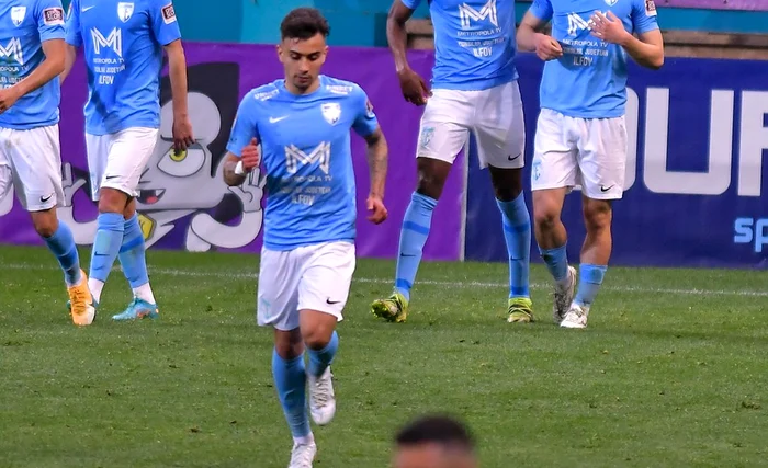 George Merloi e acum rezervă la FC Voluntari (FOTO: Sportpictures)