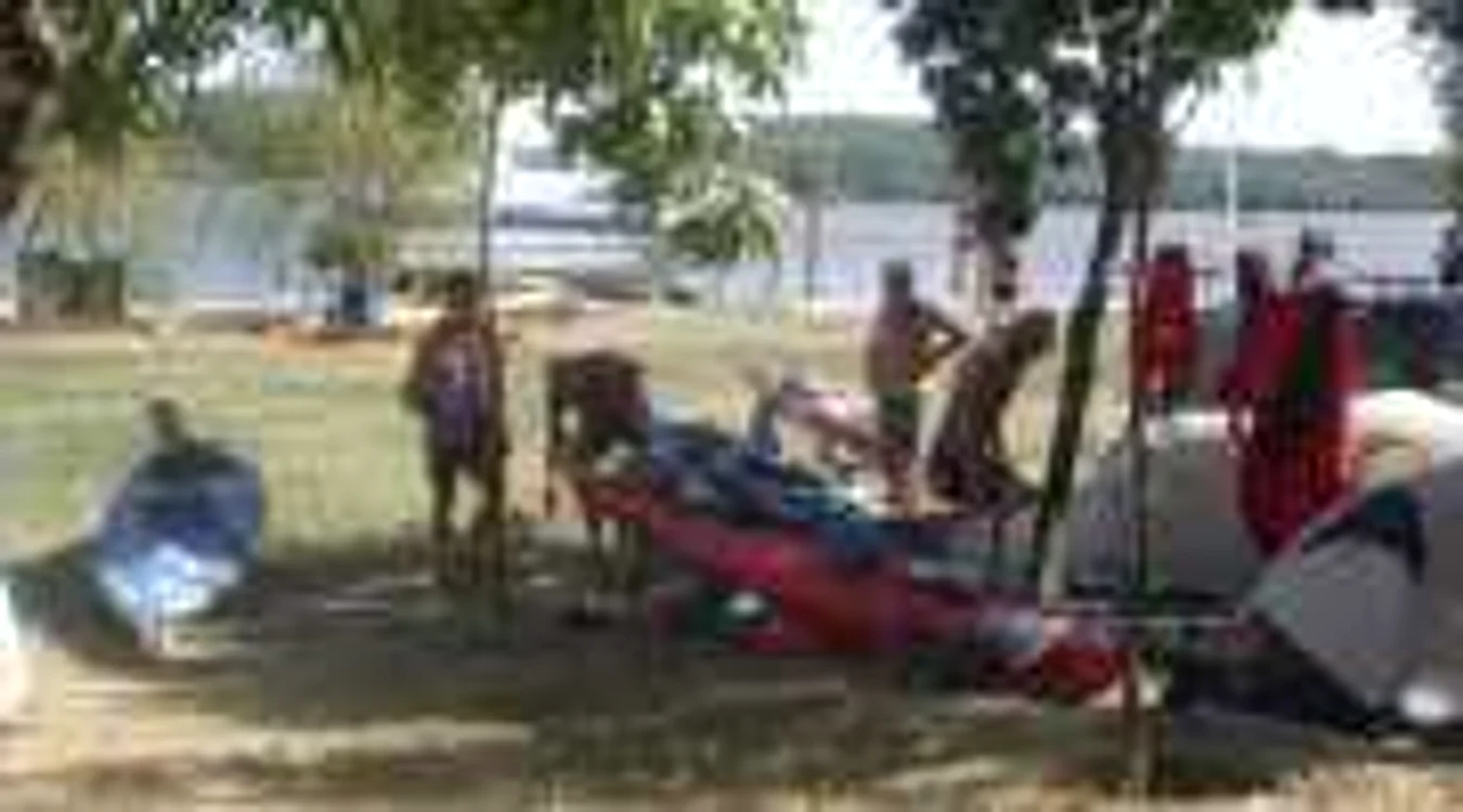 Canotorii, la Brăila