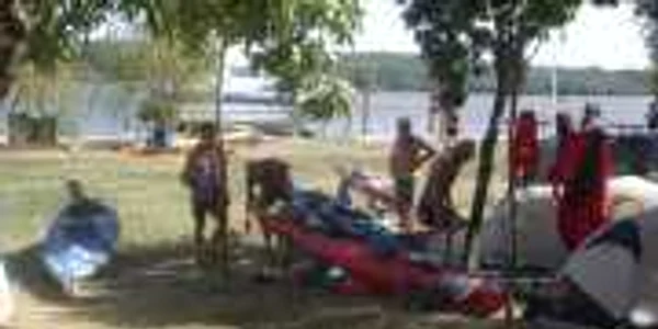 Canotorii, la Brăila