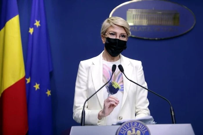 Ministrul Muncii, Raluca Turcan, a prezentat Memorandumul pentru salarizarea bugetarilor în ședința de Guvern