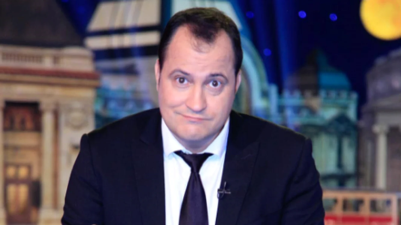 Șerban Huidu ironizează concurentele și ispitele de la „Insula iubirii” / foto: arhiva Click!