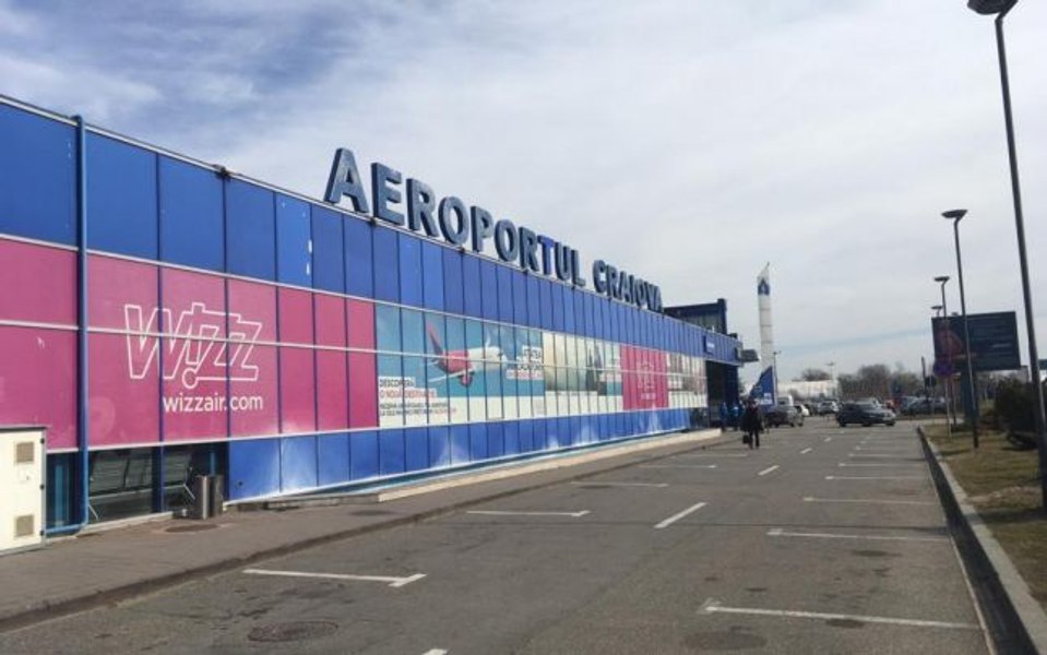 Aeroportul din Craiova se închide pentru zece zile. Unde vor fi mutate zborurile