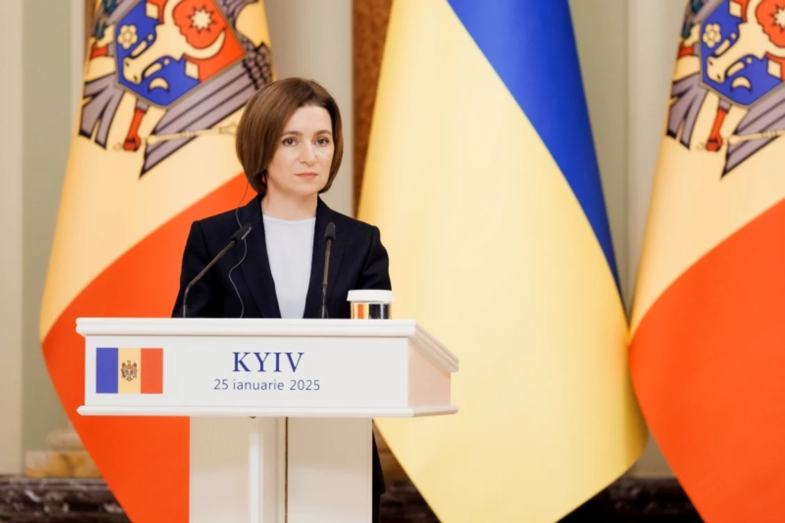 Maia Sandu spune că este nevoie de soluții pentru combaterea corupției politice. FOTO: Presedinte.md