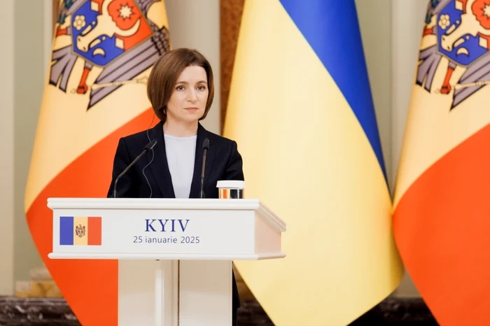 Maia Sandu spune că este nevoie de soluții pentru combaterea corupției politice. FOTO: Presedinte.md