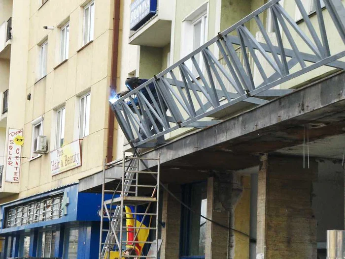 Şantier la Cinema Arta 1