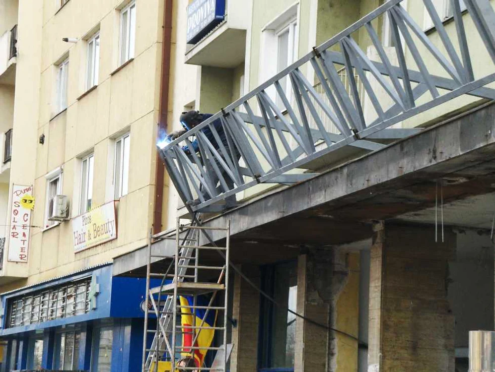 Şantier la Cinema Arta 1