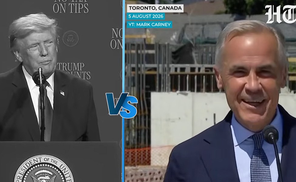Premierul Canadei l-a ironizat pe Trump după o defecțiune a teleprompterului: „Nu văd acest lucru ca pe o conspiraţie”