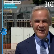 Trump si Carney captura Youtube Hindusian Times png