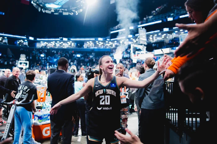 Sabrina Ionescu a marcat 36 de puncte FOTO Brandon Todd/New York Liberty