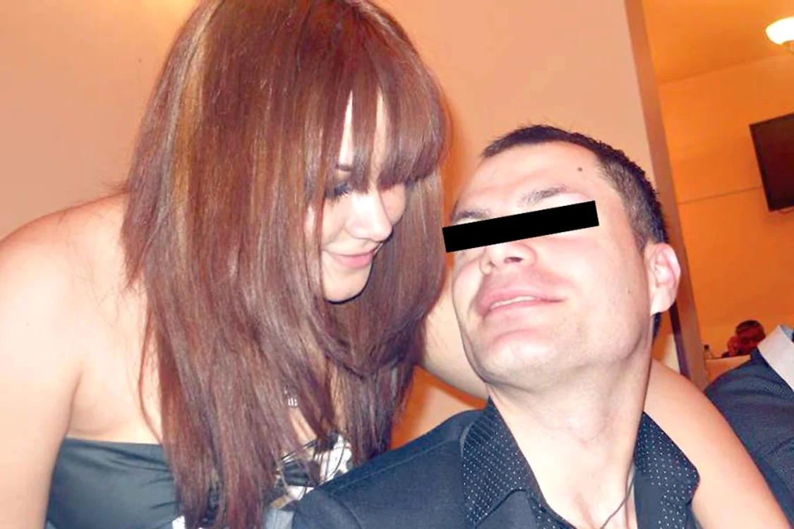 Claudia, femeia care  s-a iubit cu Laurenţiu Cazan,  are un băiat de 13 ani, Claudiu (Fotografii: Arhiva Personală)