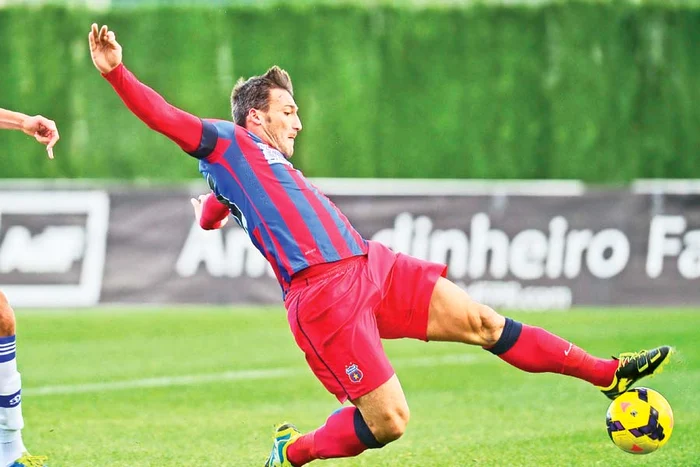 Piovaccari s-a agitat degeaba în ultimele amicale, căci Steaua nu a câştigat nimic în această iarnă