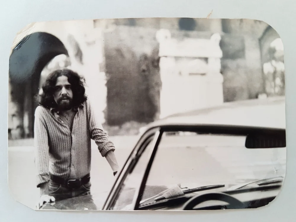 Paulo Coelho în anii '70                                                                                    FOTO: Arhiva personală