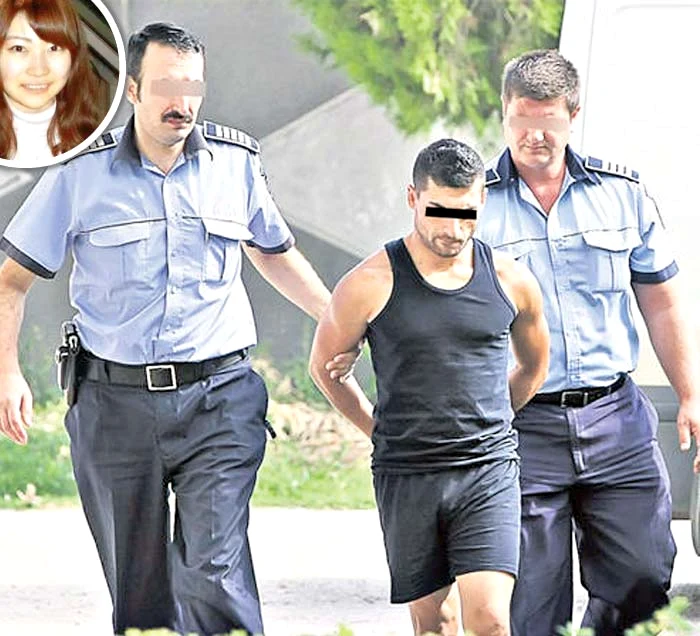 Crima a avut loc în 15 august, când Vlad Nicolae (26 de ani) a abordat-o per Yurika Masuno, în vârstă de 20 de ani, în incinta aeroportului „Henri Coandă", oferindu-i ajutorul pentru a-i găsi un taxi