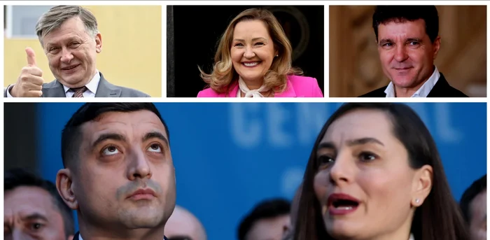 Lista candidaților se definitivează FOTO Inquam Photos / Colaj
