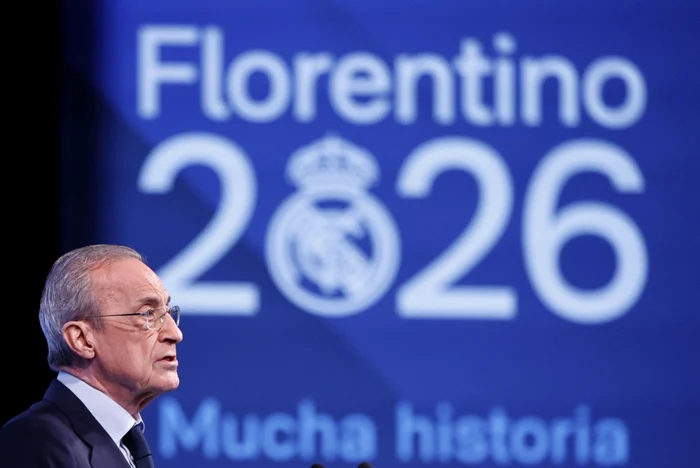 Florentino Perez speră să fie reales președinte la Real Madrid (Foto: EPAImages)