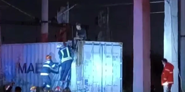adolescent electrocutat Iasi, captura video jpg