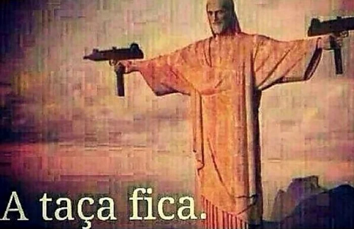 ”Un fleac, i-am ciuruit”