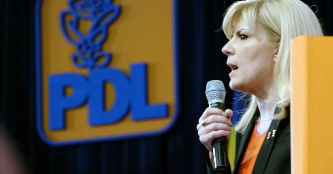 Elena Udrea vrea o colaborare între PDL şi Mişcarea Populară